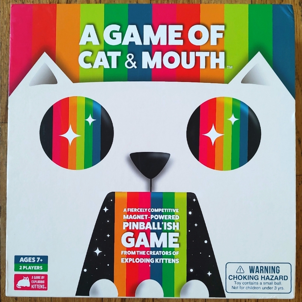A game of cat and mouth (Complete)
